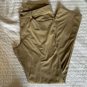 Lululemon ABC Warpstreme Pants - Khaki